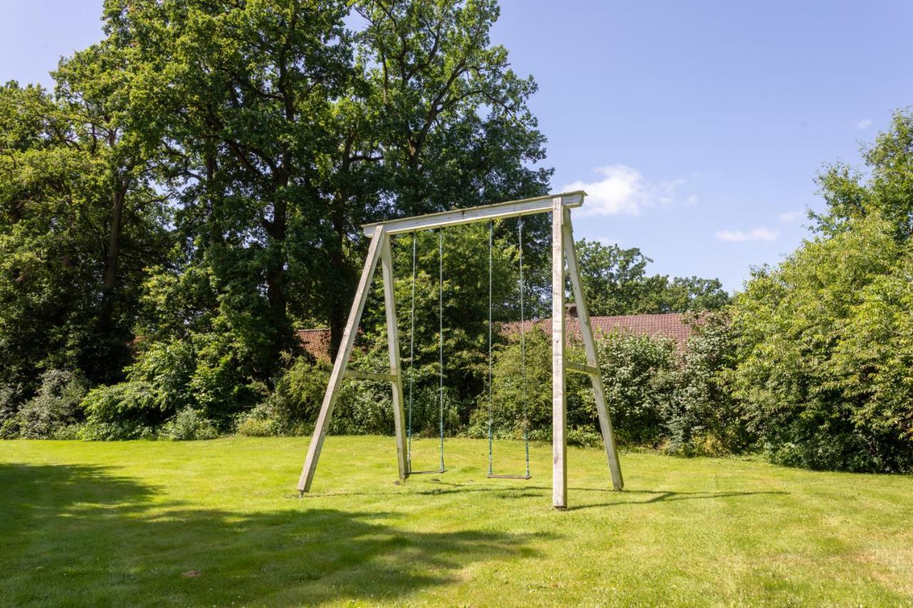 Pension Cohrs Hof Hellwege Exteriér fotografie