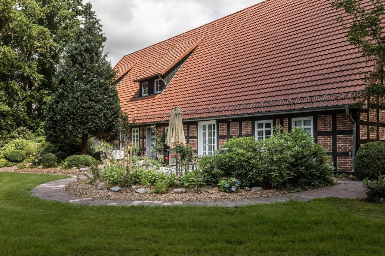 Pension Cohrs Hof Hellwege Exteriér fotografie